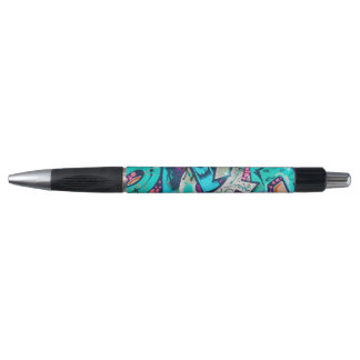 Stylo Colorful Abstract Art Pen