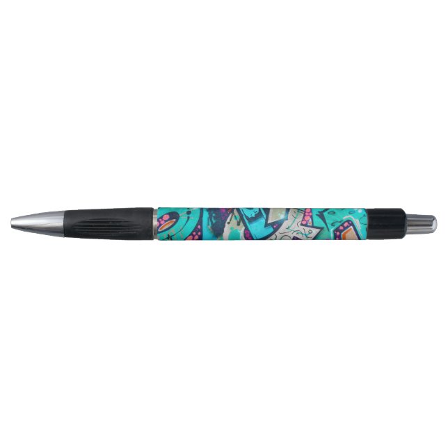 Stylo Colorful Abstract Art Pen (Devant)