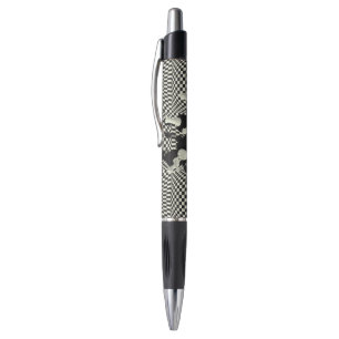 Stylo Composition en pièces d'échecs d'échiquier et 3