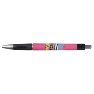 Stylo Conception de boite de style rétro