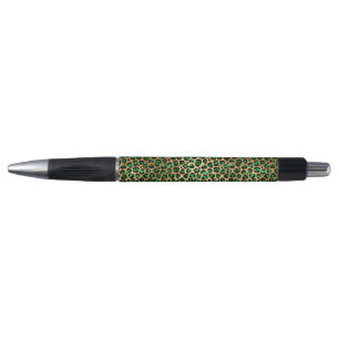Stylo Conception de la série Safari Émeraude et Or 8