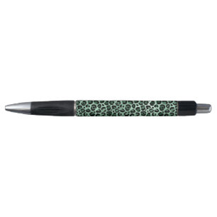 Stylo Conception de la série Safari Émeraude et Or 9
