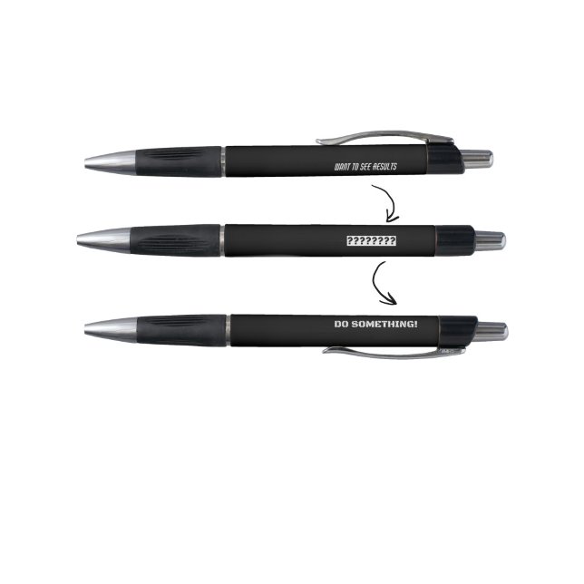 Stylo Conception de texte motivante (Créateur téléchargé)