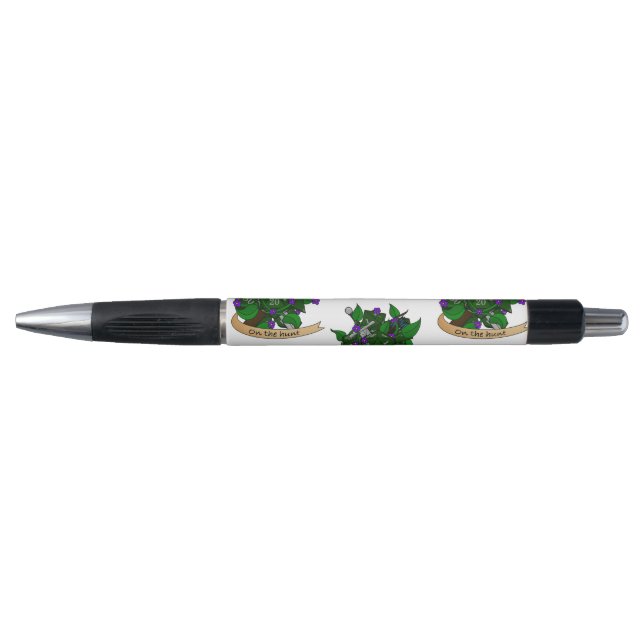 Stylo Conception des dés des Rangers (Devant)
