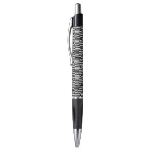 Stylo Conception géométrique d'art de motif