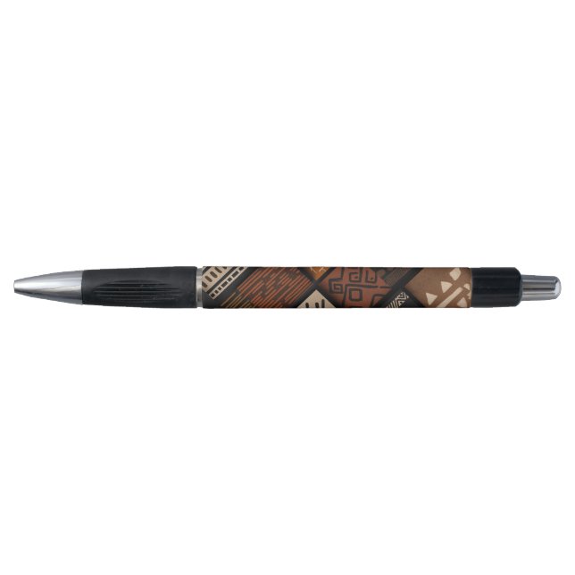 Stylo conceptions de la culture africaine sur des formes (Devant)