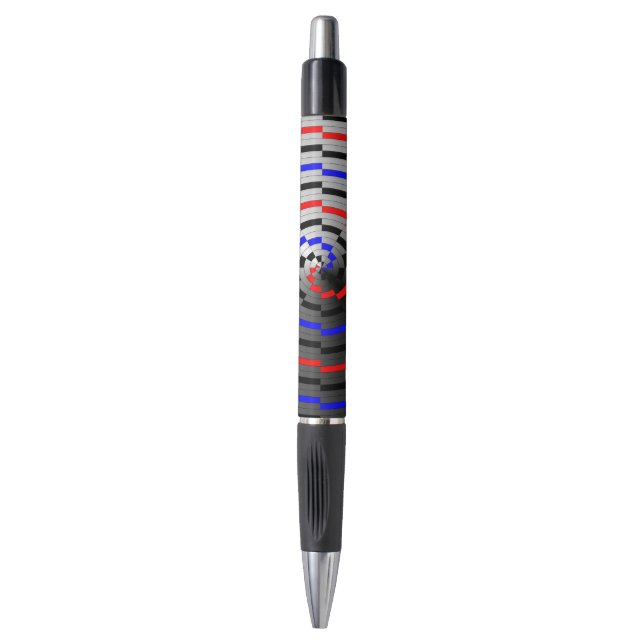 Stylo Cône spirale par Kenneth Yoncich (Devant (Vertical))
