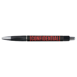 Stylo Confidentiel Timoté Noir