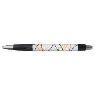 Stylo Cool moderne, coloré, simple, cercles urbains tend