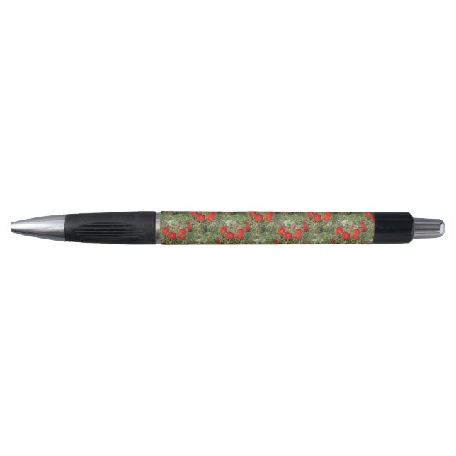 Stylo Corfou Red Poppies (Devant)