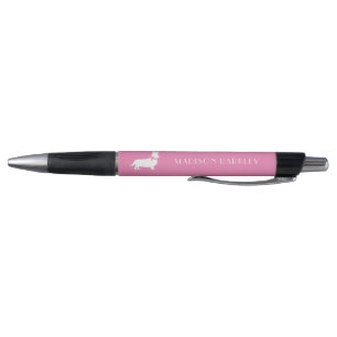 Stylo Corgi Chien Chien Pembroke Welsh Pen