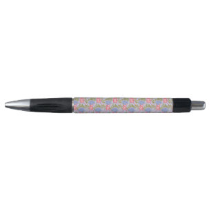 Stylo Cottagecore Hydrangea en Fleur Canna Roses Roses P