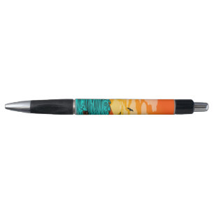 Stylo Coucher de soleil de palmier