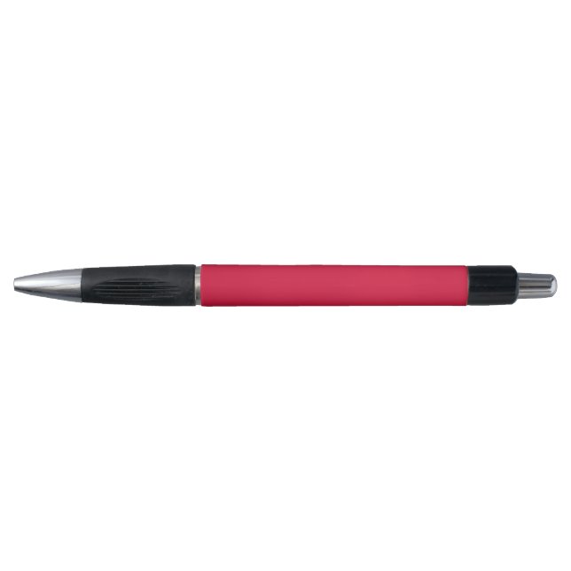 Stylo Couleur unie bordeaux | Classique | Élégant | Tend (Devant)