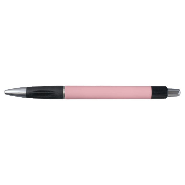 Stylo Couleur unie rose rose tendance | Classic Elegant (Devant)