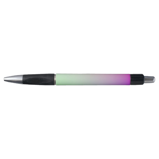 Stylo Couleurs arc-en-ciel Art Abstrait (Devant)