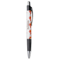 Couleurs d'automne Maple Feuille Orange Vibrant