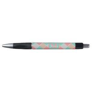 Stylo Couleurs de crème glacée vérifiées Personnalisées