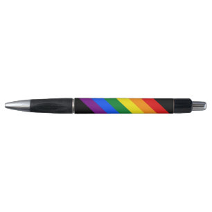 Stylo COULEURS DE DRAPEAU D'ARC-EN-CIEL + vos idées