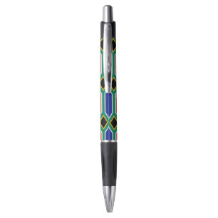 Stylo Couleurs sud-africaines Motifs du drapeau