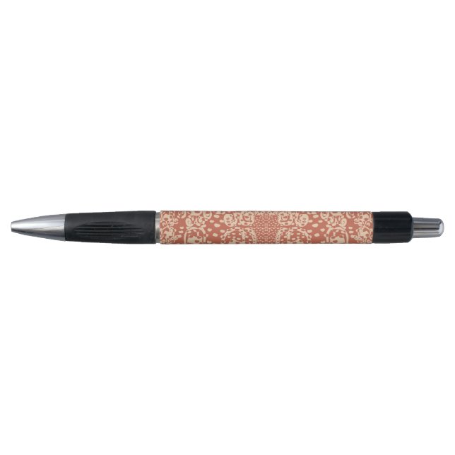 Stylo Coupes de fleurs de bulbes de rose (Devant)