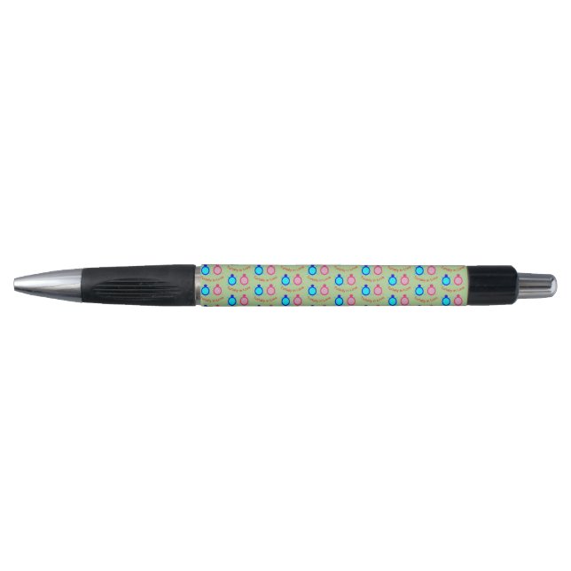 Stylo Couple de tortue mignonne (Devant)