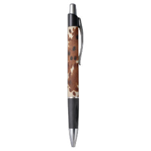 Stylo Cowboy noir Brown occidental