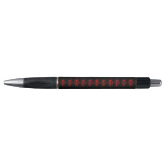 Stylo Crâne rouge Squelette Imaginaire Art métal lourd