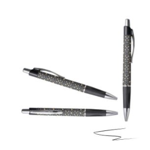 Stylo Cravate Graphite Geometry Luxe