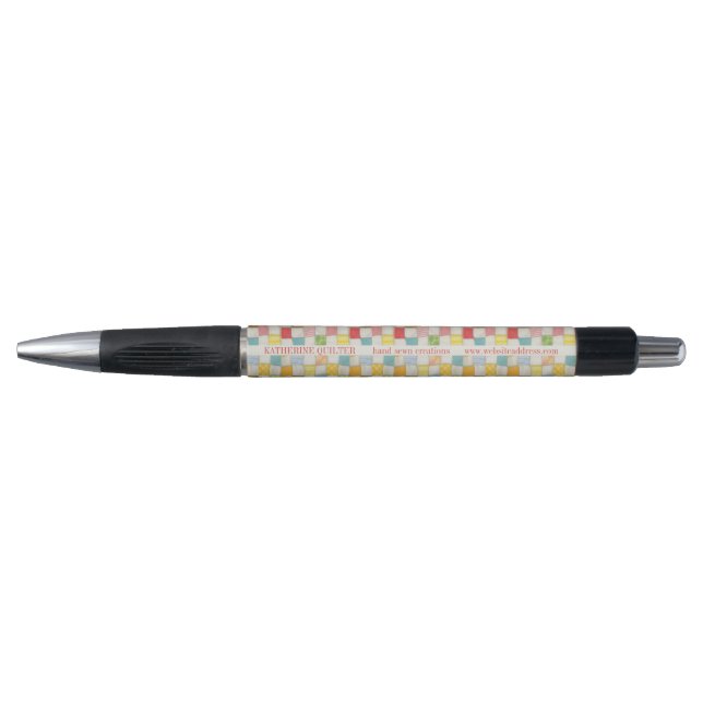 Stylo CRAZY QUILT Identifiant commercial Emmy Pen (Devant)