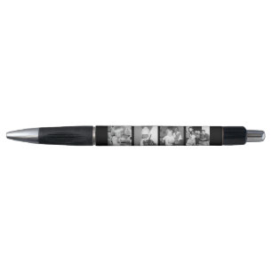 Stylo Create sur Instagram Collage with 4 photos - Black