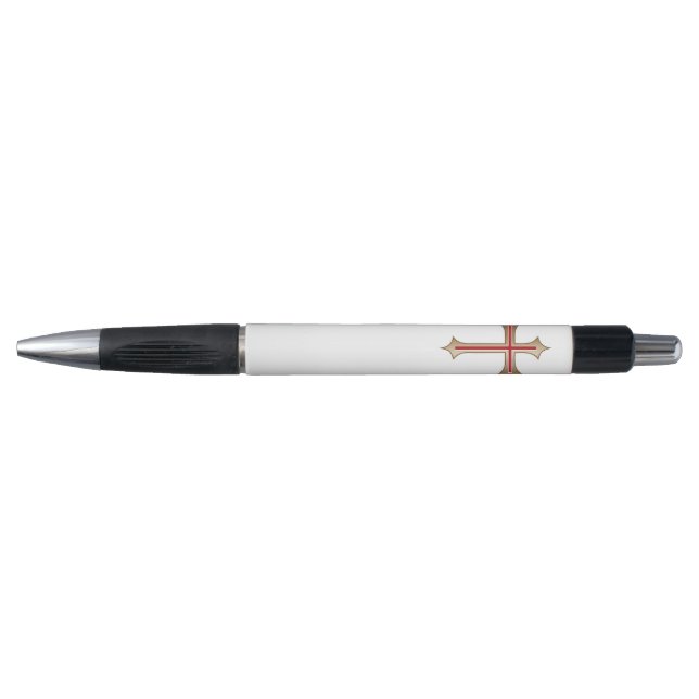Stylo Croix chrétienne (Devant)