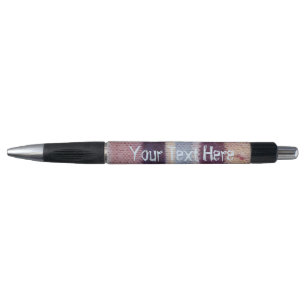 Stylo cru original tricoté coloré d'amusement de rayur