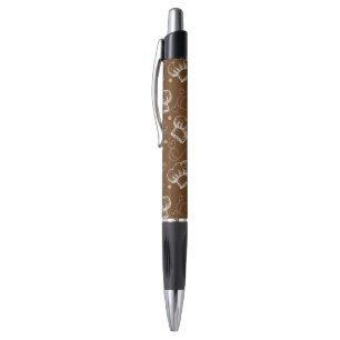 Stylo Cuisson du motif avec le casquette de chef