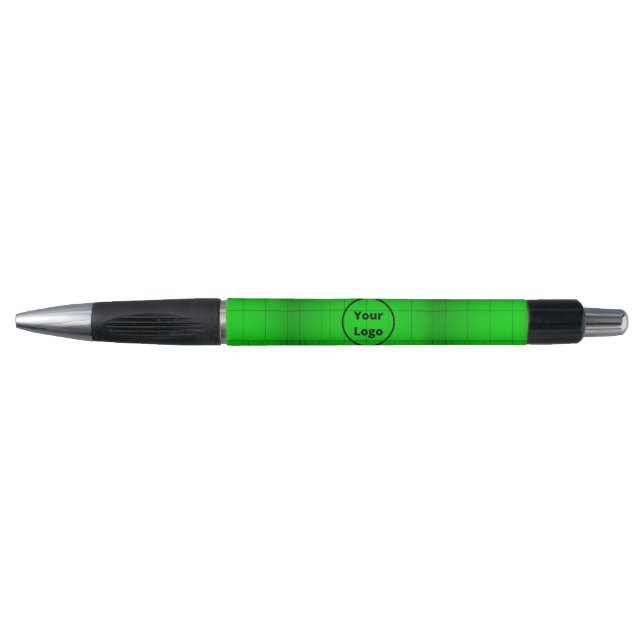 Stylo Custom logo green abstract architecture steps (Devant)
