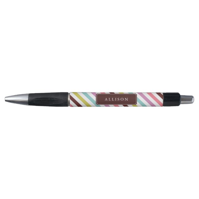 Stylo Cute arc-en-ciel Motif (Devant)