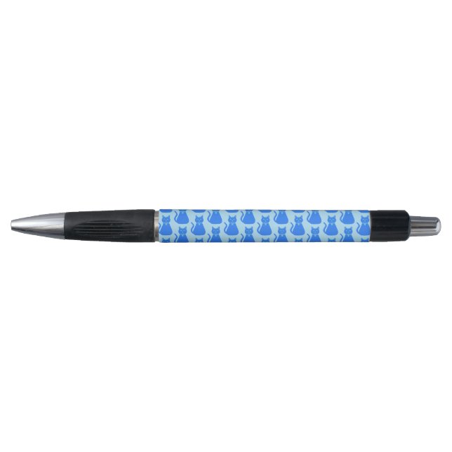 Stylo Cute Blue Baby Boy Chat Motif (Devant)