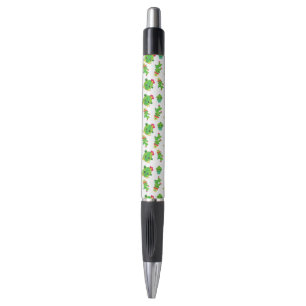 Stylo Cute Cactus, Green Cactus, Motif Cactus