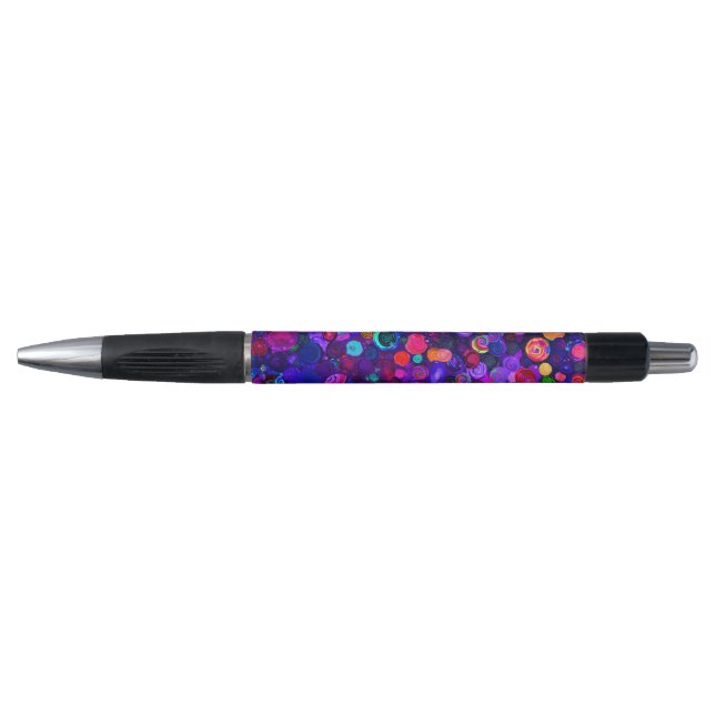 Stylo Cute coloré cosmos cosmos motif (Devant)