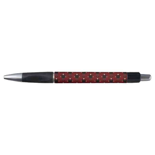 Stylo Cute Halloween Vampire Patterned (Devant)