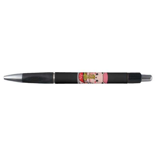 Stylo Cute Kawaii chat ramen (Devant)