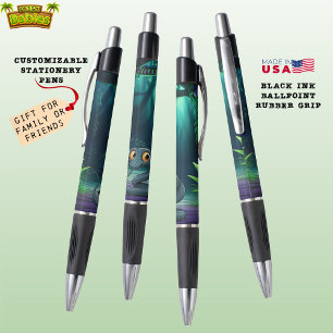 Stylo Cute serpent en voie de disparition Reptile Animau