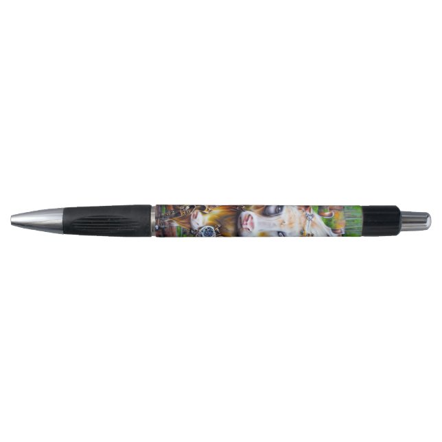 Stylo Cyber-vache vapeur (Devant)