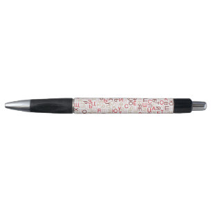 Stylo Cyrillique