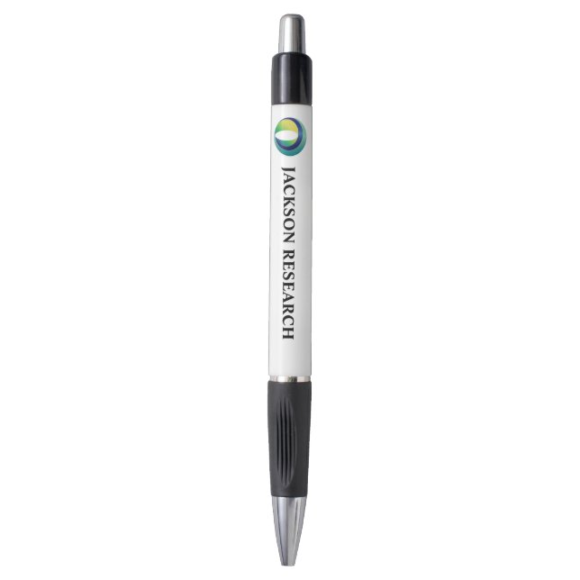 Stylo d'affaires d'entreprise avec logo (Devant (Vertical))