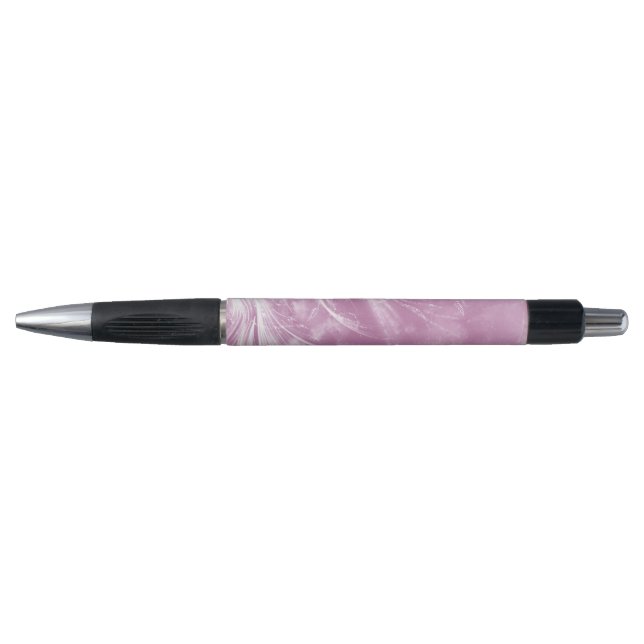 Stylo Dandelions Abstraits et lucioles (Devant)