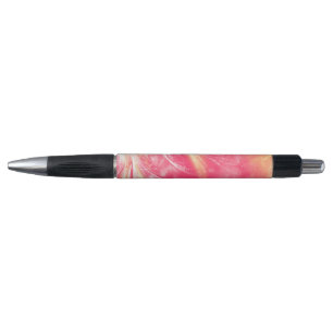 Stylo Dandelions rouges Abstraits et lucioles