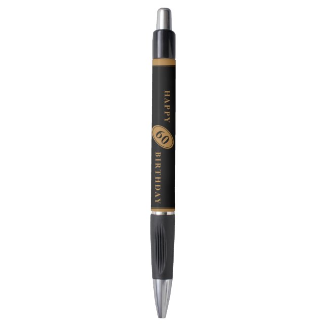 Stylo d'anniversaire personnalisé pour les célébra (Devant (Vertical))