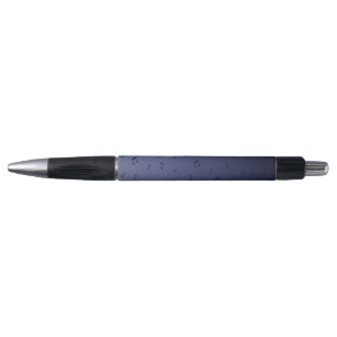 Stylo Dark Ombre Musical Notes marine