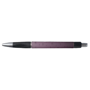 Stylo Dark Ombre Musical Notes Mauve
